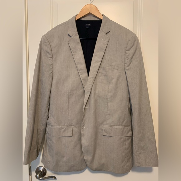 J Crew Grey Suit Set - Picture 2 of 7